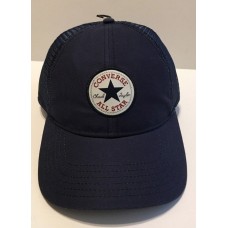 Converse All Star Chuck Taylor Ball Cap Hat  Navy Blue w/ Mesh Adjustable NEW 40077528816 eb-39155524